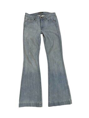 Anlo Light Blue Flare Jeans